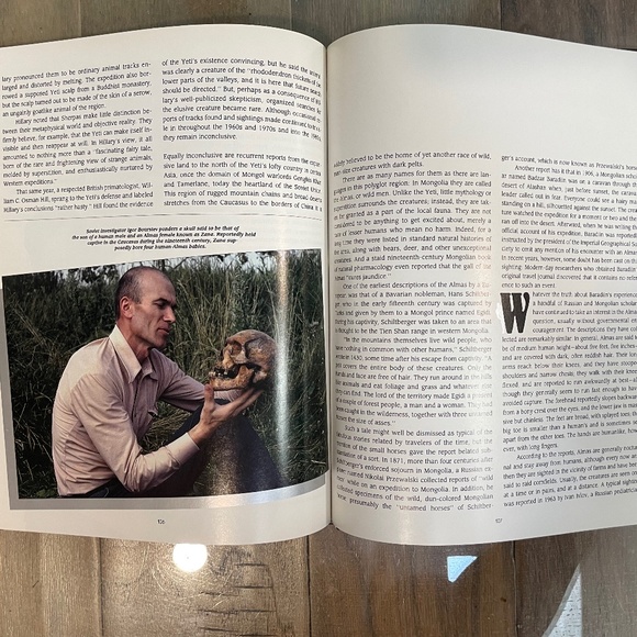 New "Mysteries of the Unknown: Mysterious Creatures" Hardcover Book - Picture 16 of 16